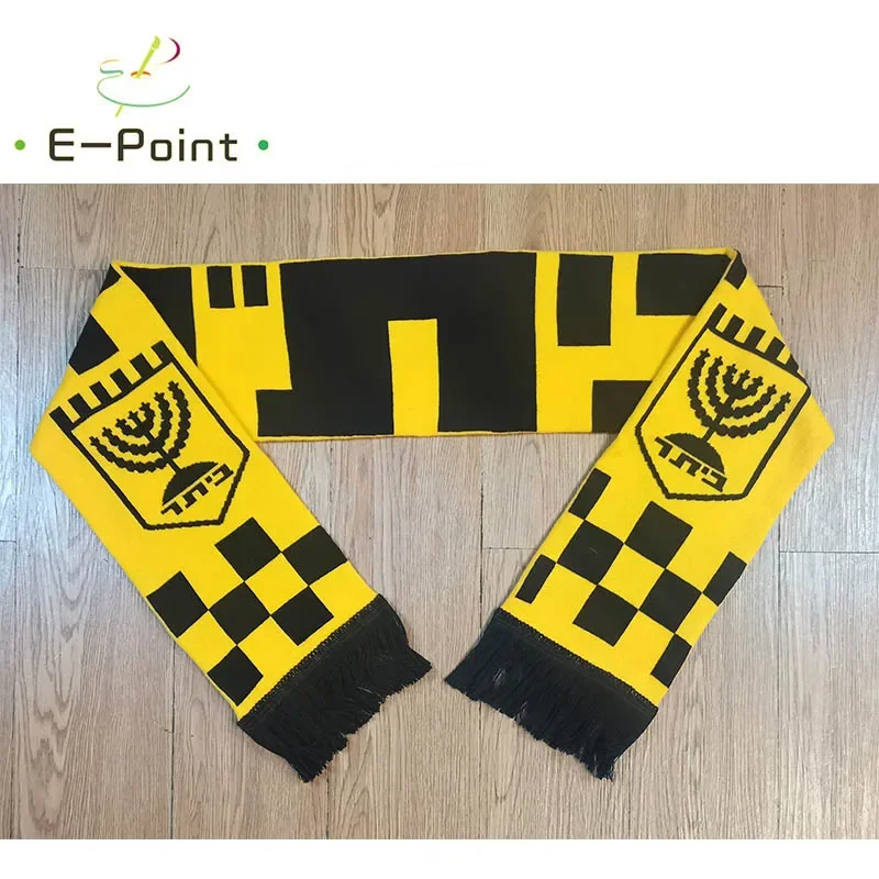 Beitar 145*18 cm Size Beitar Scarf for Fans Double-faced Knitted BY001