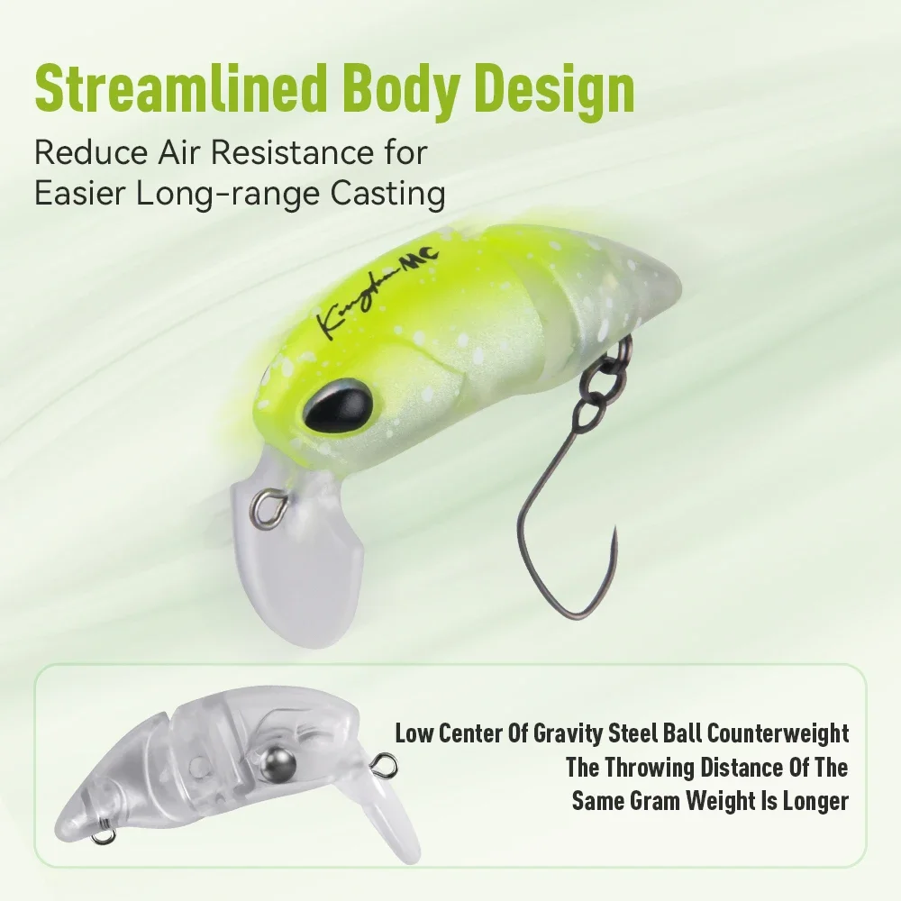 big t fishing lures T-Rip 1/2