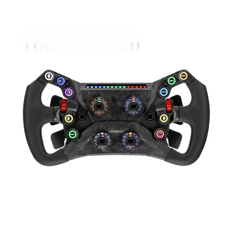 Simagic GT NEO Steering Wheel Racing Wheel Racing Simulator 300mm diameter with Dual Clutch for Sim Racing Games