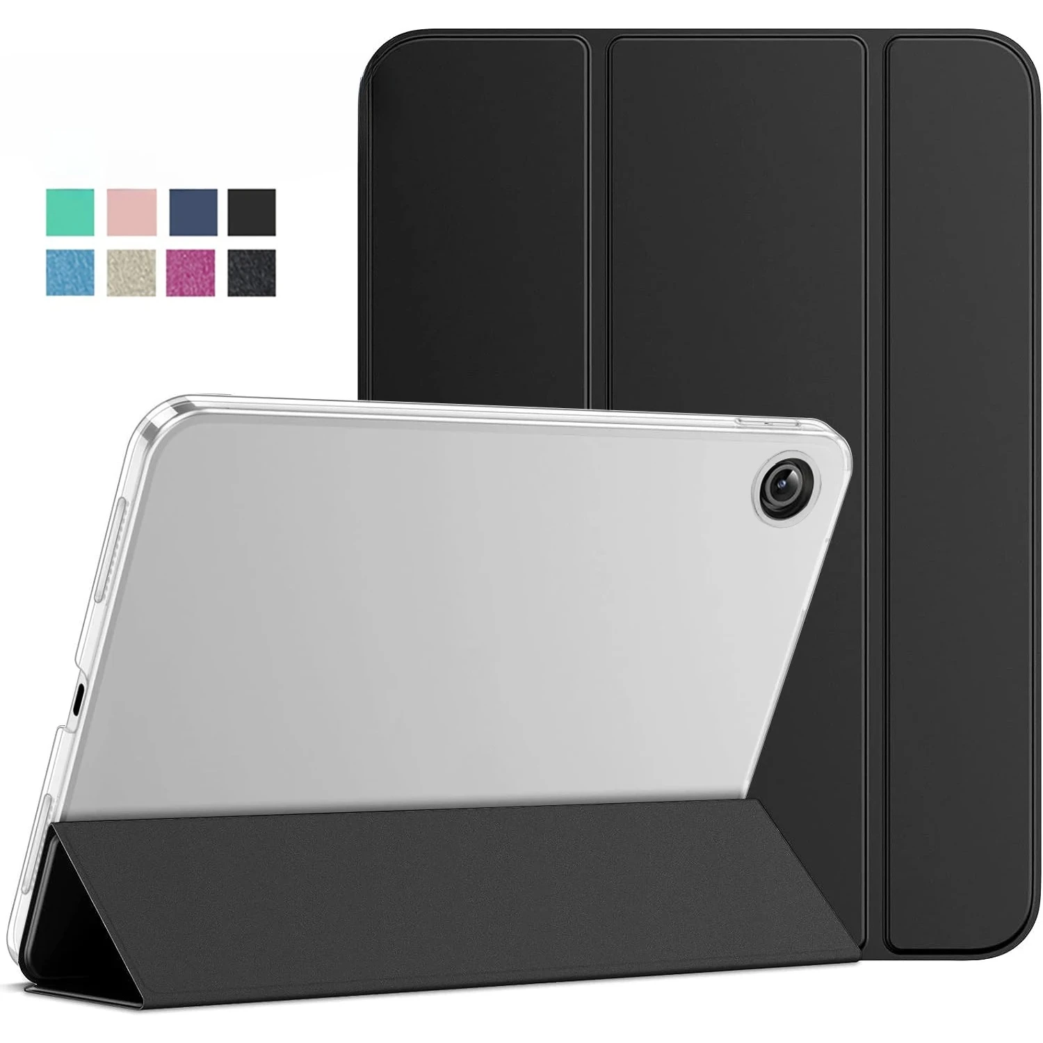 

For Samsung Galaxy Tab A8 10.5 inch 2022 Flip Stand Cover For SM-X200 SM-X205 PU Leather Start Case Sleep Wake Up