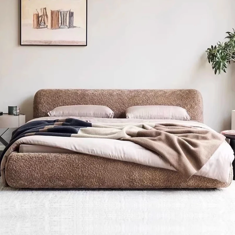 

180x200 см полная свадебная спальня, комната в общежитии, необходимая двуспальная кровать, полный размер, каркас, полная мебель для спальни, кровати размера «queen-size» по запросу ﻿