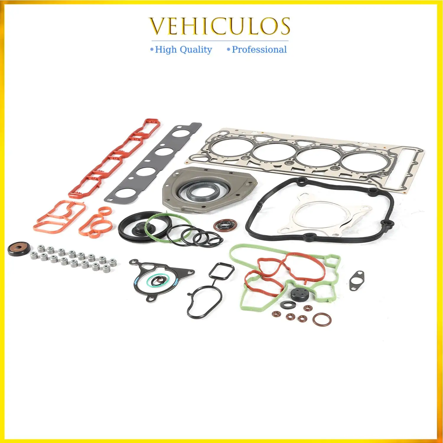 

21 мм EA888 двигатель 1 комплект прокладок головки блока цилиндров 06H103085G 06J103383D для VW AUDI 1.8T 2.0T CDAA CABA CDAB CABB CDHB аксессуары