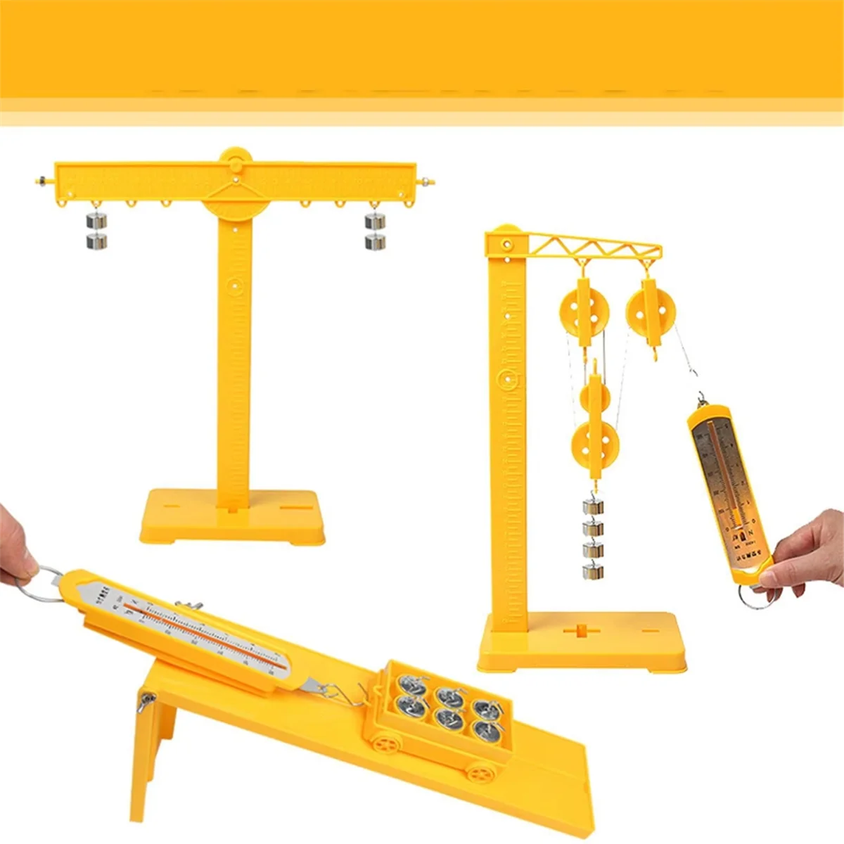 DQ2G Physical Mechanics of Motion Experimental Set Scientific Experimental Demonstration Teaching Tool for School Friction