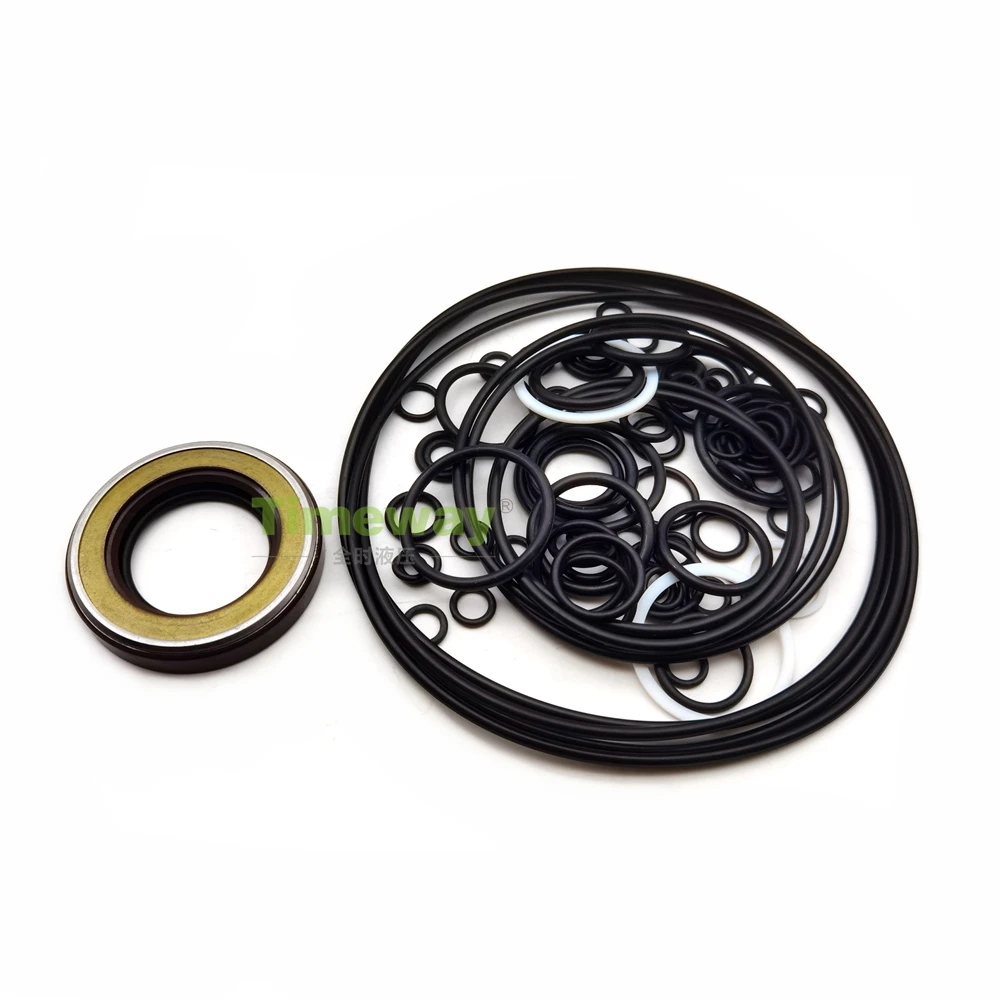 

K3V Seal Kits Hydraulic Piston Pump Repair Kits K3V112 Seals for KAWASAKI K3V112DT SK200-8 EC210B Main Pump Gaskets Spare Parts