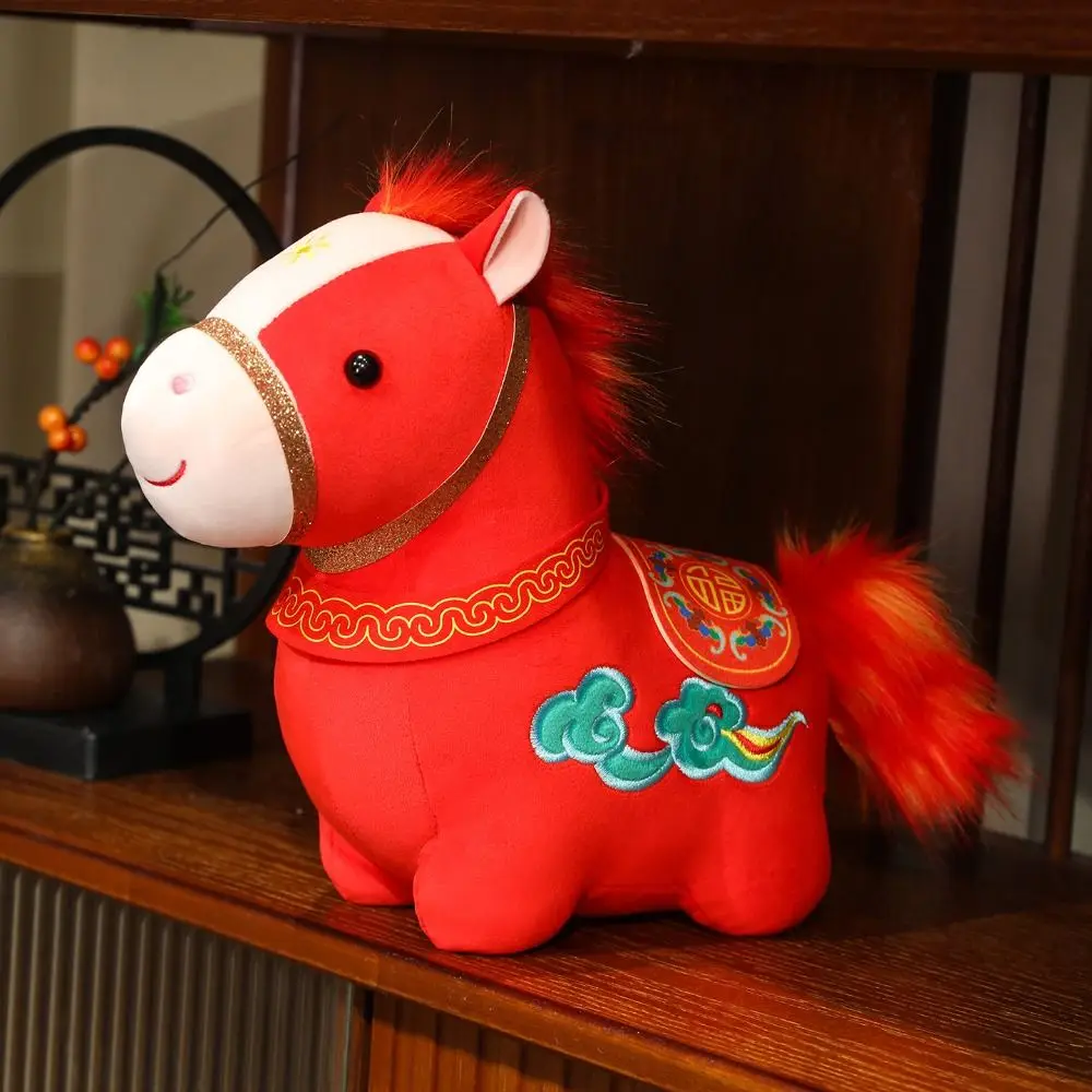

Good Luck Creative Horse Fluffy 10/15/20cm Stuffed Animal Kawaii Cute Cartoon Steed Birthday Gift