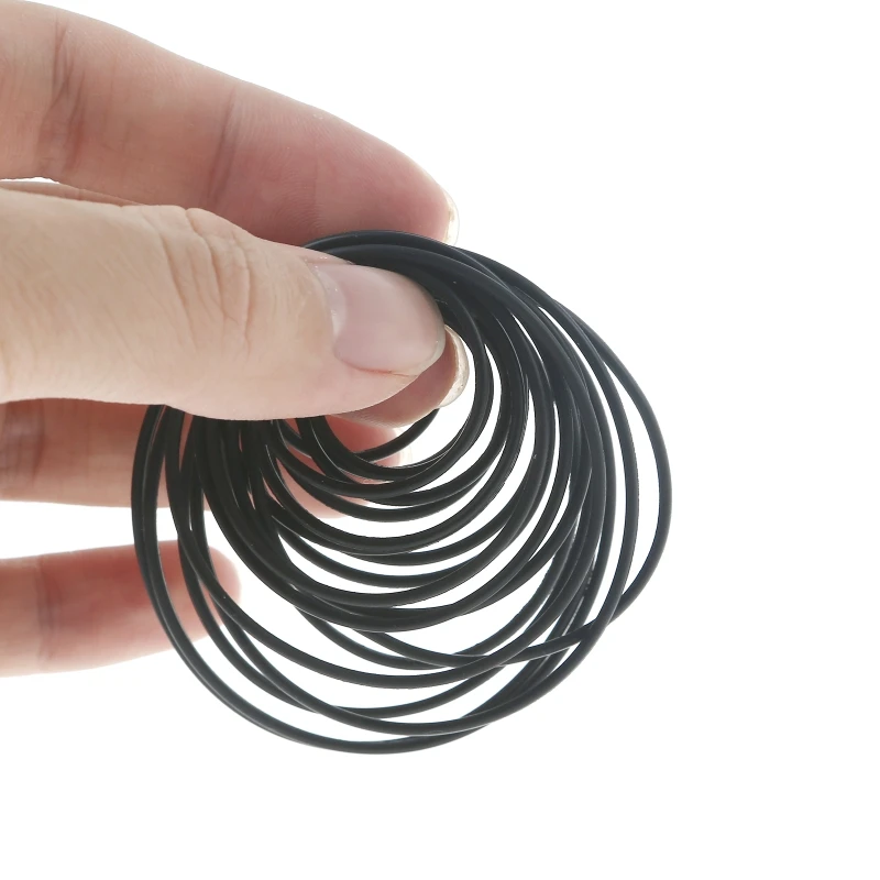 20 шт., резиновый ремешок для кассеты, 1,5 мм