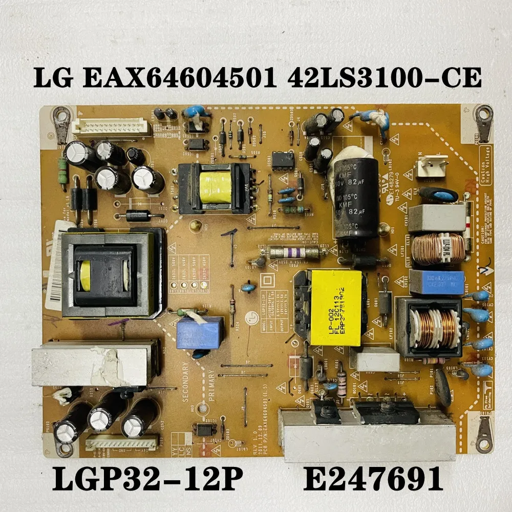 Good Test Original For LG42LS3100-CE power board LGP32-12P E247691 EAX64604501