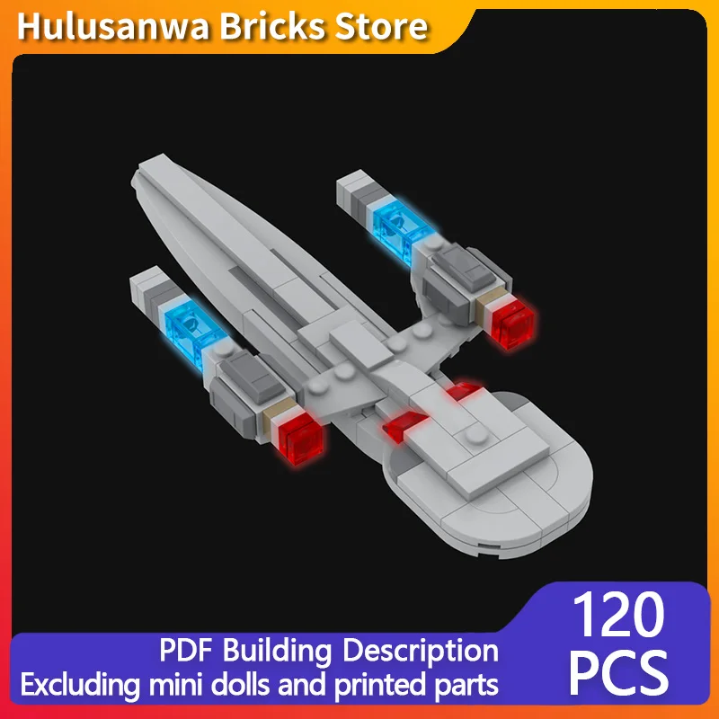 

Popular Movie Model MOC Building Bricks Transport Spaceship Modular Technology Gifts Holiday Assemble Children Toys Suit
