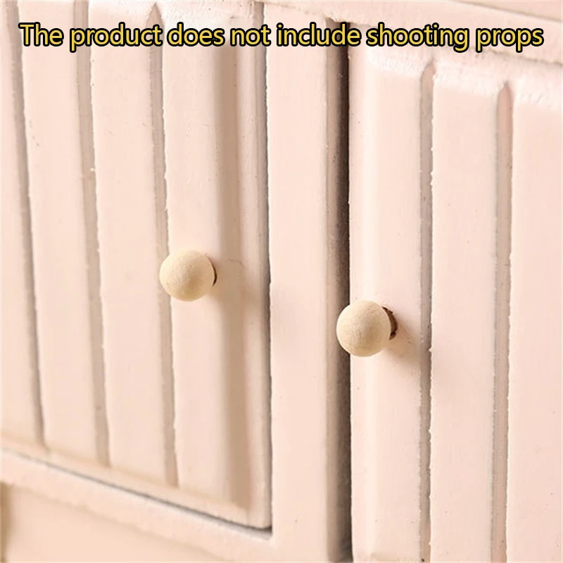 10 قطعة 1:12 دمية مصغرة درج الباب مقبض النافذة الأثاث الأجهزة نموذج ديكور المنزل لعبة ملحق #3