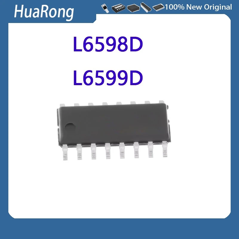 5 PEÇAS/LOTE L6598DTR L6598D L6598 L6599DTR L6599D L6599 SOP16
