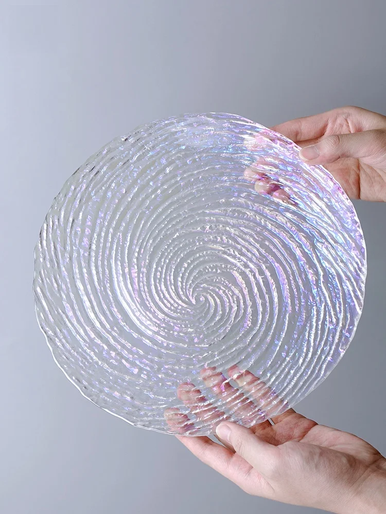 Crystal Glass Plate…