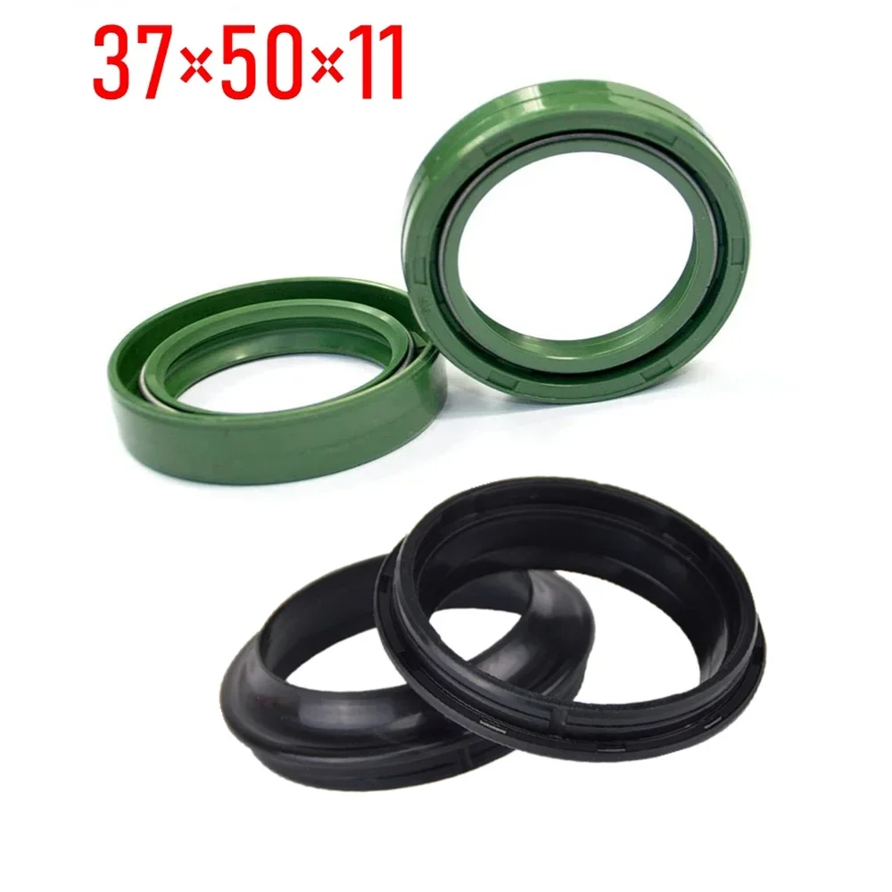 Motorcycle Front Fork Damper Oil Dust Seals Kit For Suzuki TU250G Grasstracker 05-16 GS650 GS650G 81-82 GS700E 85 VS700G 86-87