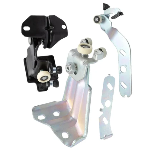 Imagen 2 del producto Para Citroen Jumper Fiat Ducato Boxer MK3 Compatible con juego de rodillos de puerta corredera derecha números de pieza 1376702080 1611731580-Boo