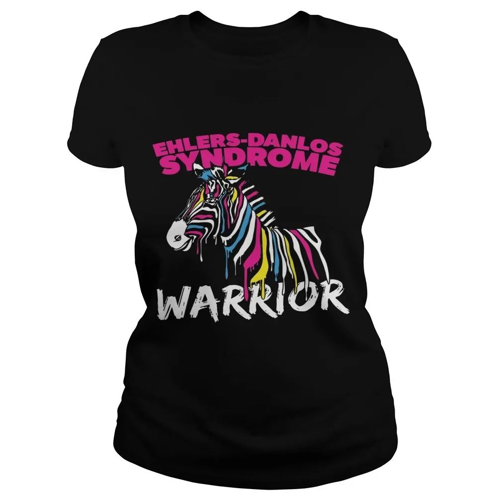 

Ehlers-danlos Syndrome Zebra Warrior Women's T-Shirt