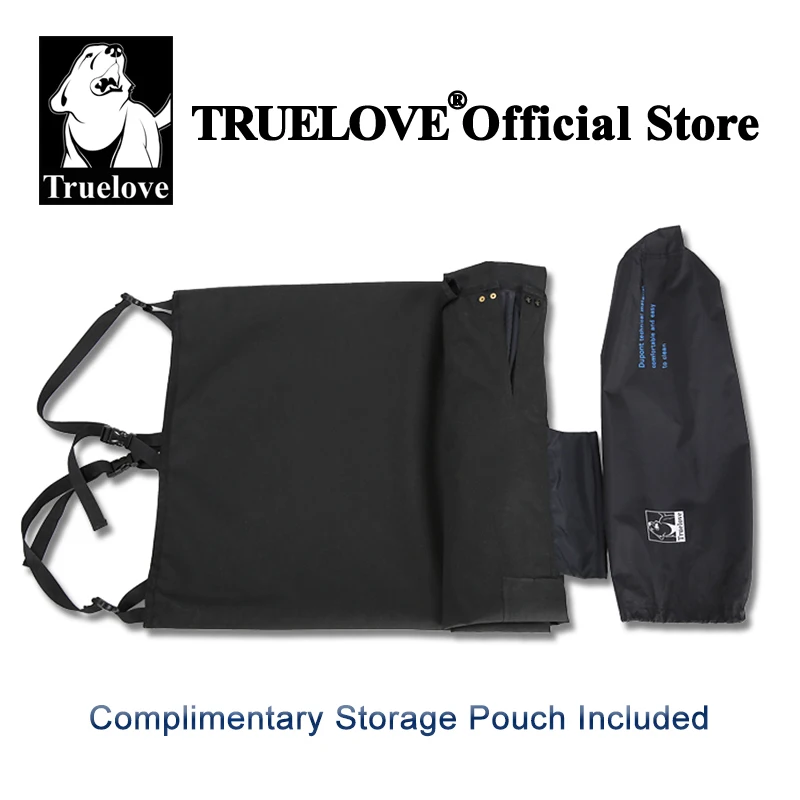 Truelove Pet Car Seat Cover for Back Seat for Cars SUVs Trucks Zipper Design Dogs Cats Waterproof Durable Scratch-Proof TLP1981