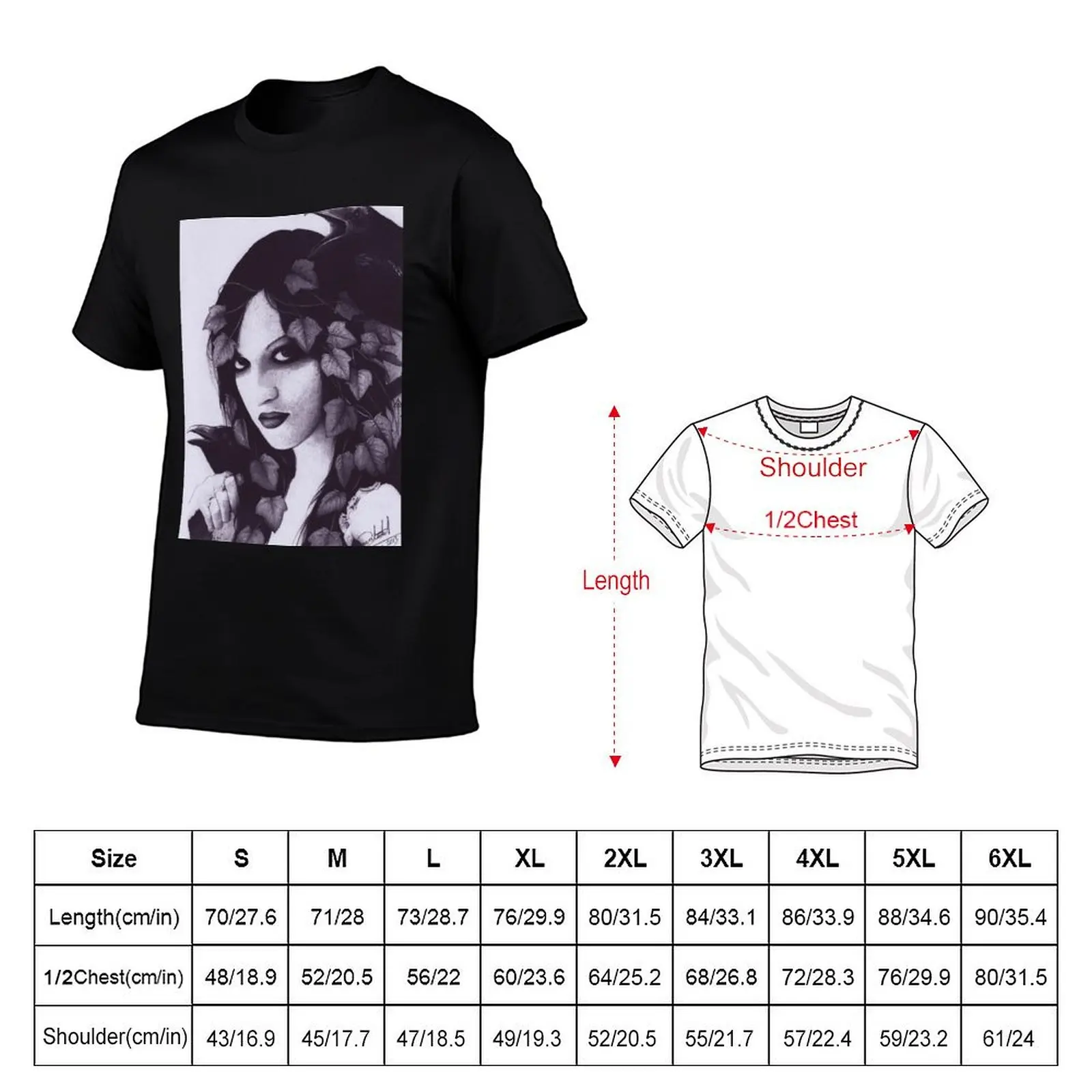 Morrigan T-Shirt cotton graphic tees shirts graphic tee rapper graphic tees anime clothes workout shirts for men