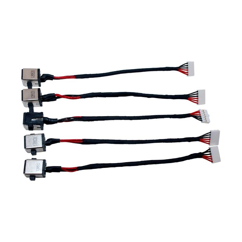 Laptop For Asus A55 K55 K55A U57 U57A A55V K55V K55VD K55VM K55VJ F550JK F550L DC Power Jack Cable Charging Connector Port Wire