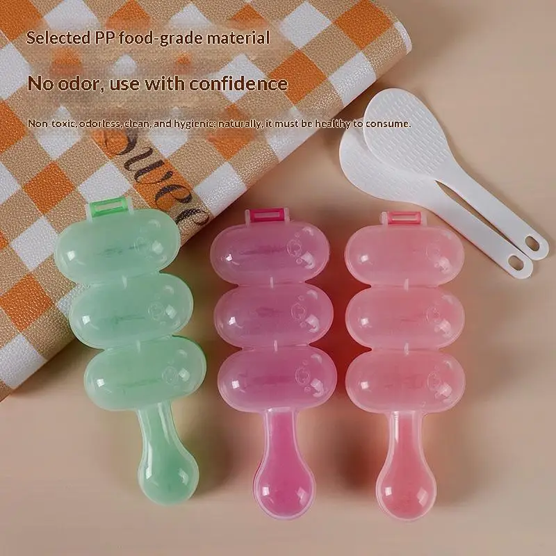 ●Baby Rice Ball Maker Shaker Baby Children Kindergartens Meal Sushi Maker DIY Rice Ball Mold DIY Kitchen Aid Bento Accessories