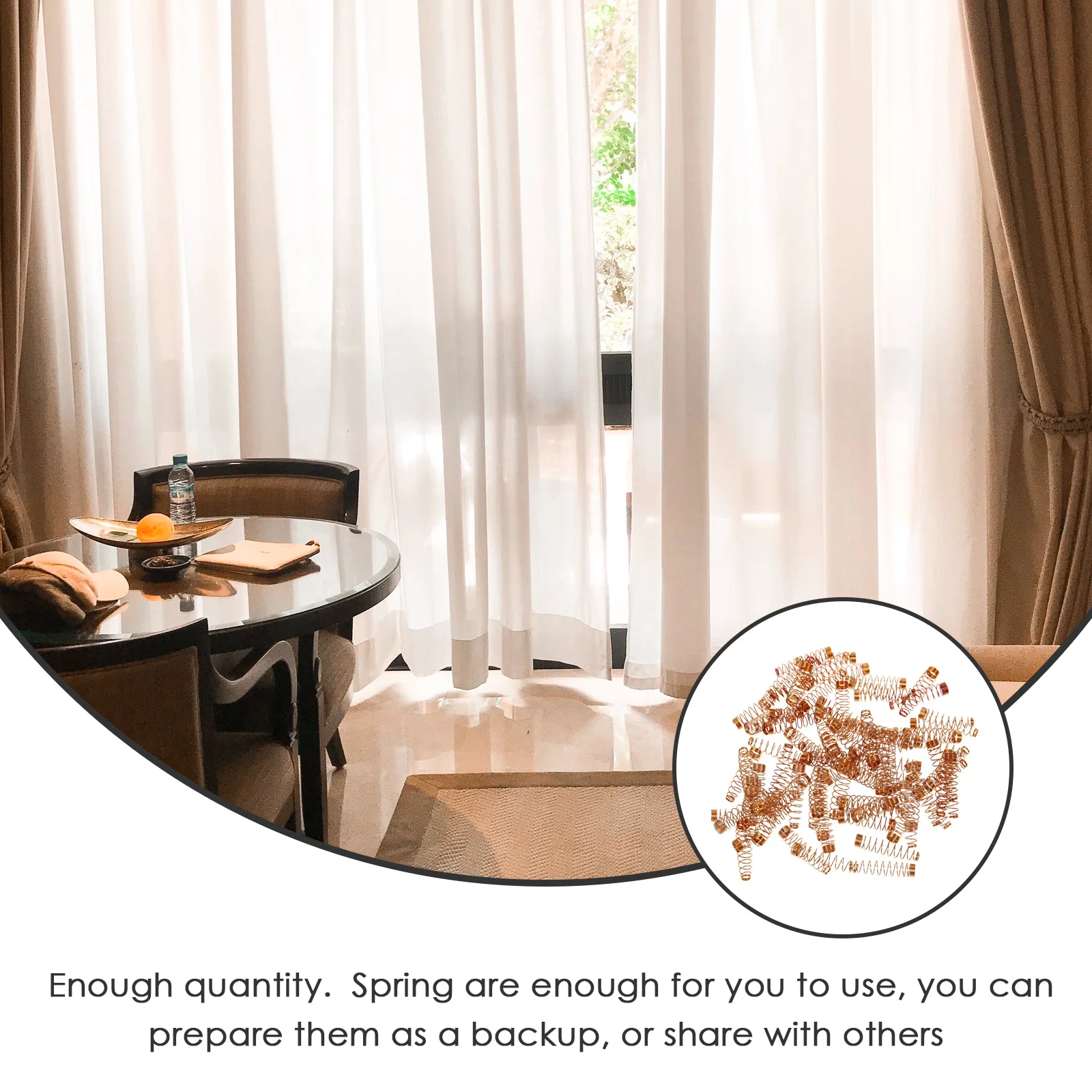 

90Pcs Tiny Springs for DIY Crafts and Repairs Long-Term Durability High Performance Mould Die Spring