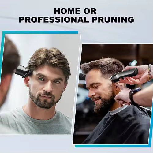 Kensen S30 4 in 1 Cordless Hair Clipper LED Display Men Beard/Nose Trimmer Rechargeable Barber Grooming Kit Hair Cutting Machine - Image 6