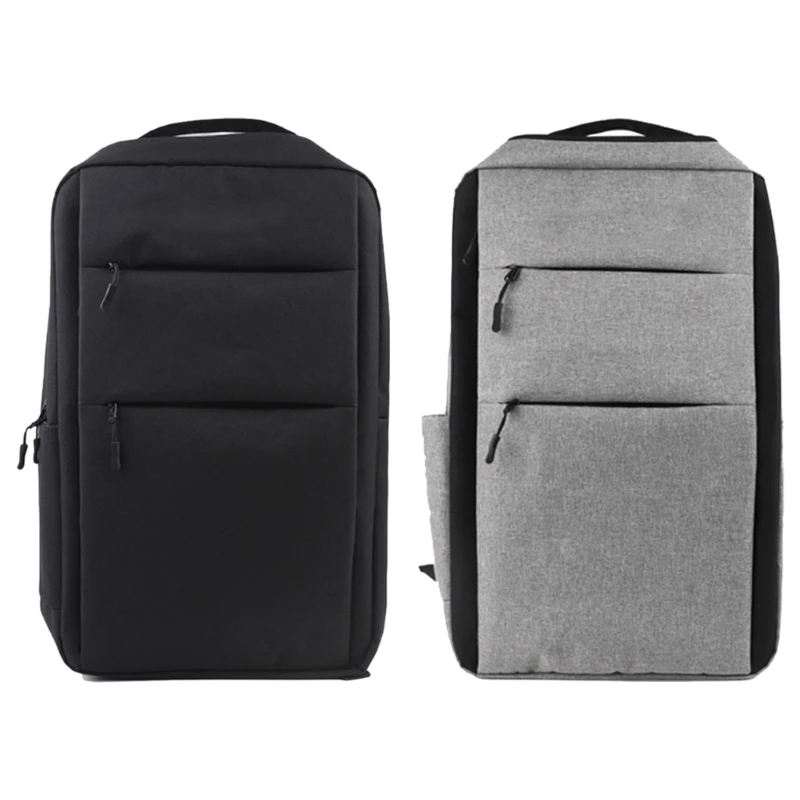 Gaming Backpack for P5 Game Console Travel Case with Organized Compartments