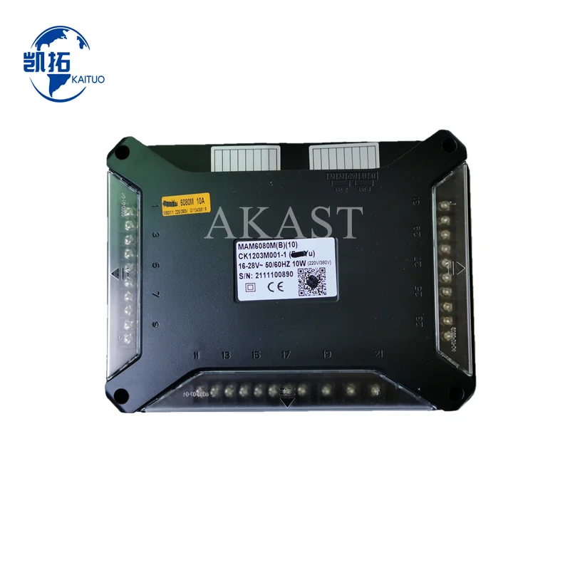 MAM6080M(B)(10) Display Panel PLC-Controller Circuit Board With Transformer CT1+CT2 for AltasCopco Air Compressor