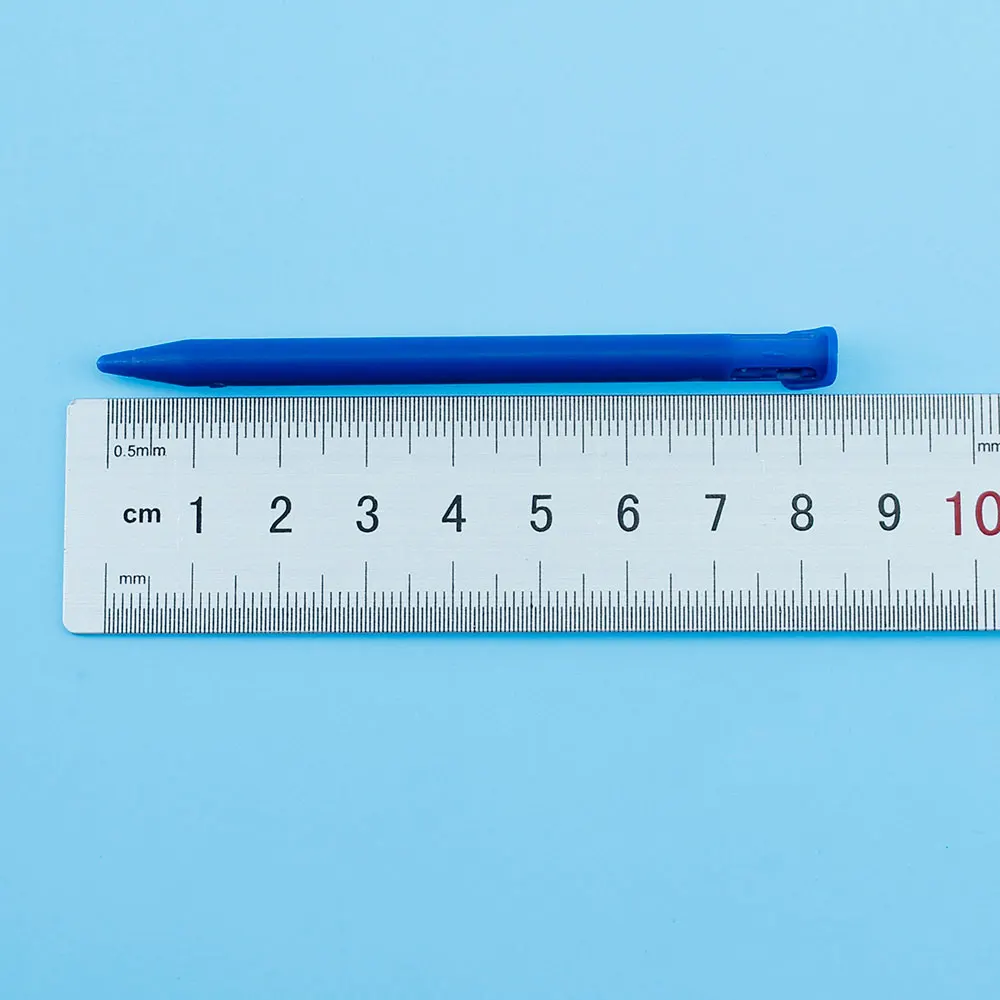 1Set For New 3DS XL/LL Original  Replacement mid frame screen Shell Housing top with Glass Screen Lens and Touch Stylus Pen Kits