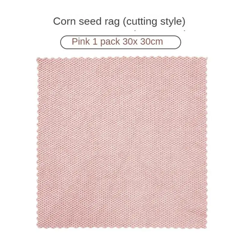 Soft Cleaning Cloth Strong Water Absorption Fast Cleaning Ultra-thin Oil Absorption Furniture Cleaning Cleaning Cloth Dishwasher