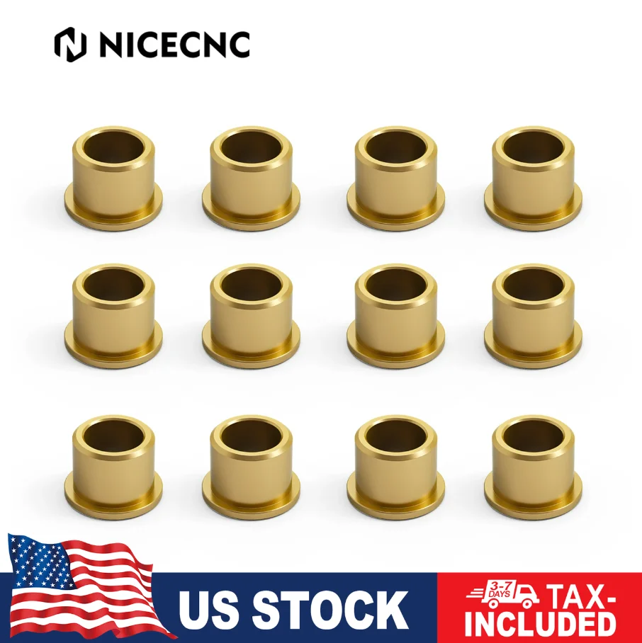 

NICECNC ATV Втулка вала упорной крышки Наборы направляющих для Yamaha BANSHEE 1989-2006 RAPTOR 700 06-21 700R 2011-2021 250 08-2013