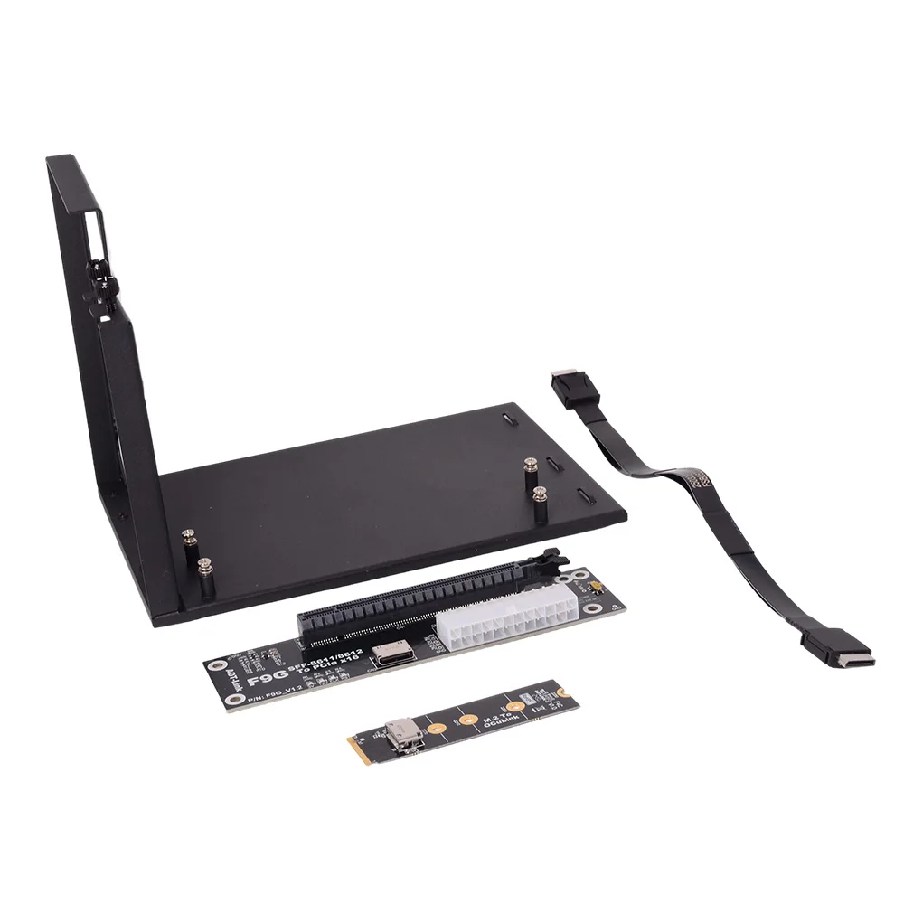 Oculink SFF-8611/8612 naar PCI express PCIE x16 eGPU Adapter Voor NUC ITX STX Notebook PC NVIDIA RTX4090 AMD RX7900xtx 25 CM 50 CM