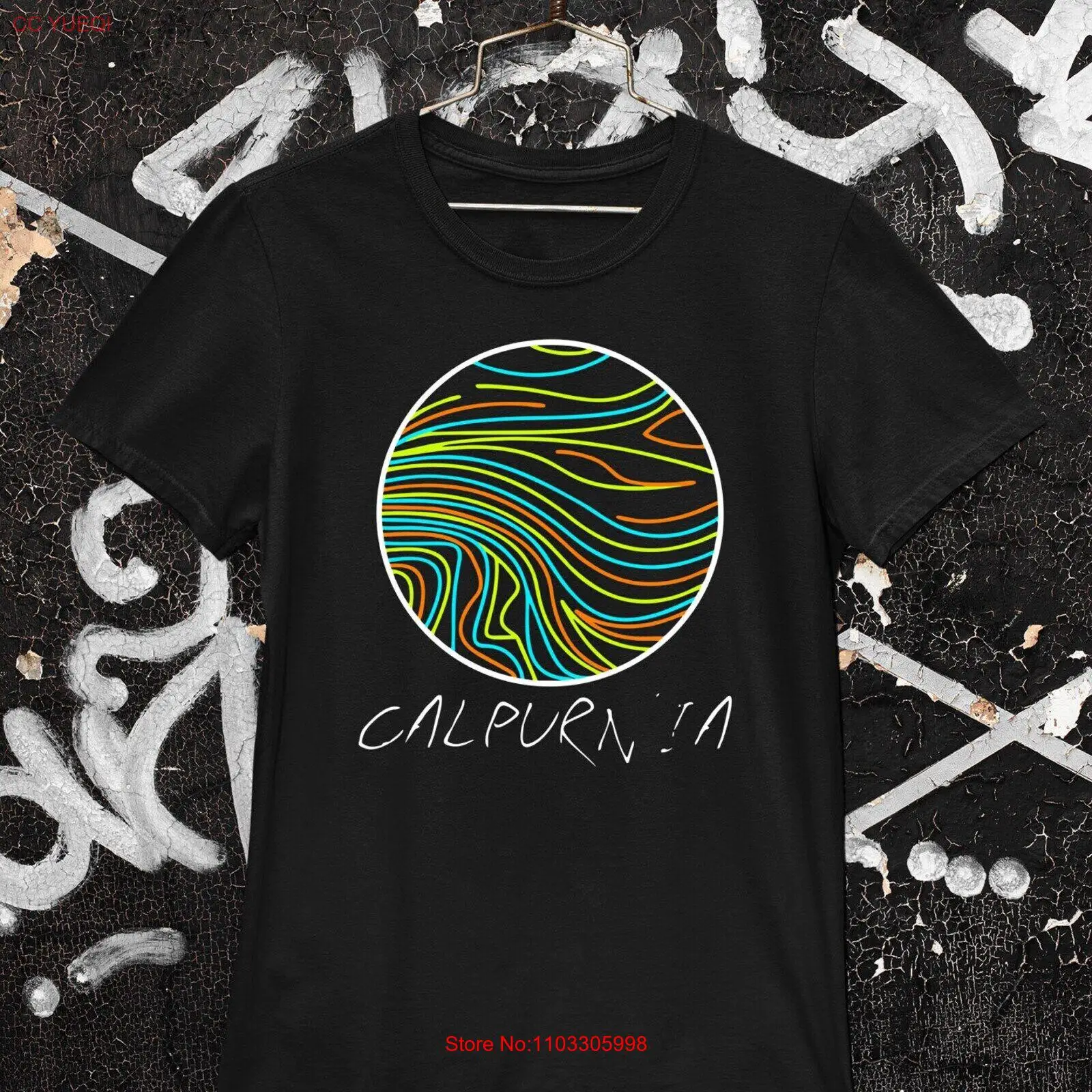 Calpurnia 90-е подарок на день рождения Рождество футболка, топ унисекс, лето с длинным рукавом