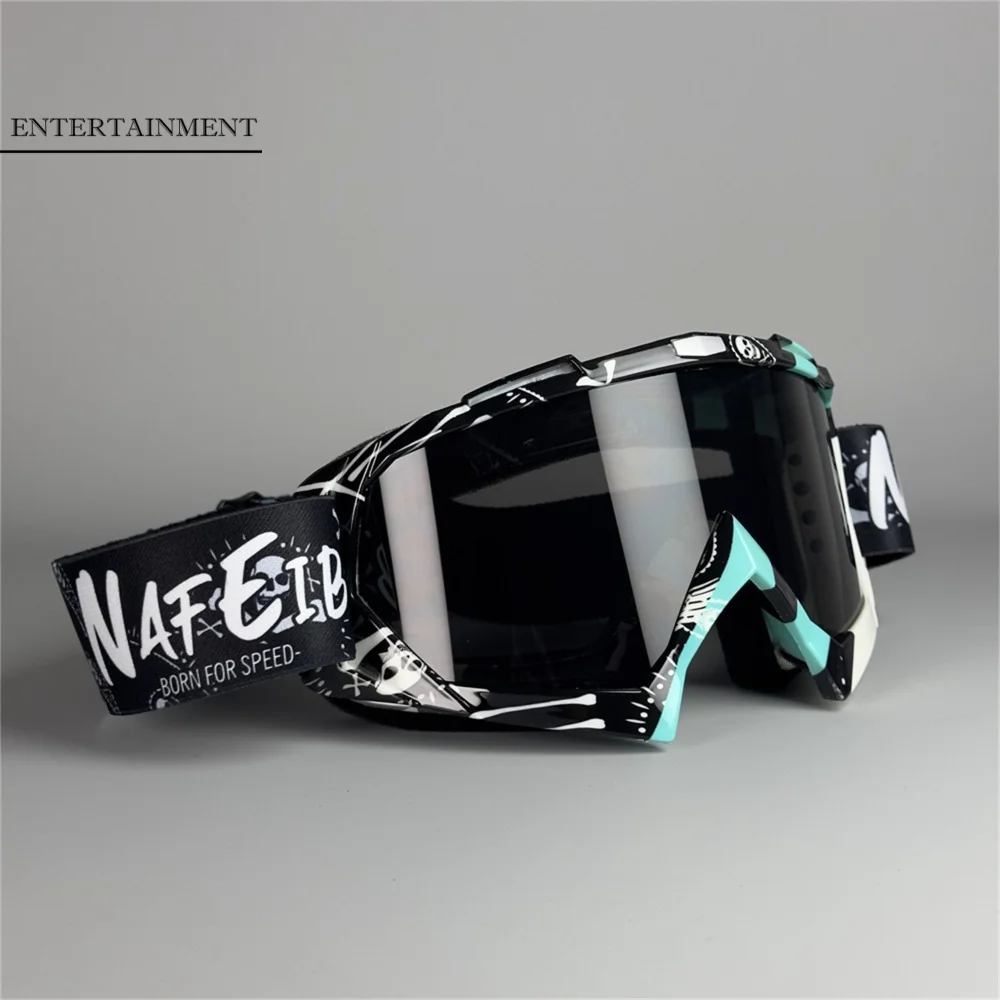 

Motocross Dustproof ATV Goggles Mountain Biking MX Riding Ski Glasses UV400 Outdoor Sports Motorcycle Glasses Adventure Sports