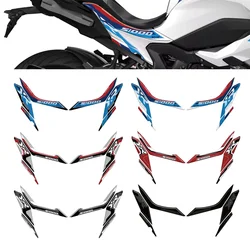 For BMW S1000XR S 1000 XR 2020 2021 2022 2023 2024 Motorcycle 3D Gel Rear Fairing Protector Gel Paint Protection Decal Sticker