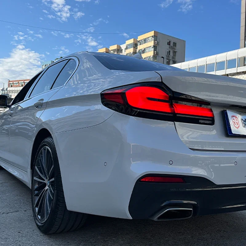 Lâmpada traseira dinâmica LED completa, conjunto de luz traseira, luz traseira, plug and play, BMW G38, 2018-2021