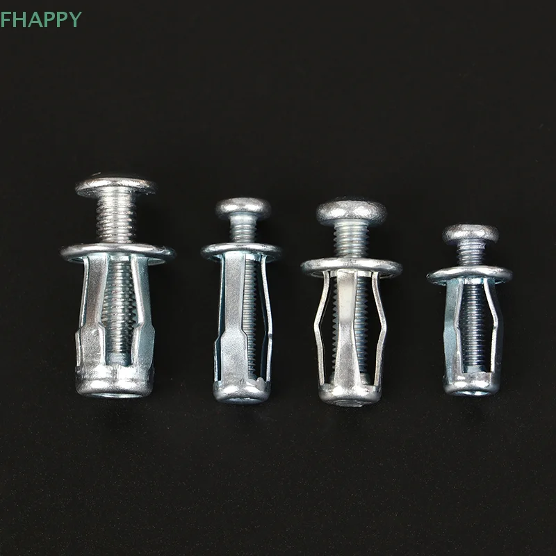 10SetsM4/M5/M6 Jack Nuts Car Metal Screw Petal Nuts Screw For Hollow Wall Iron Skin New High Quality Petal Nut Expansion Lantern