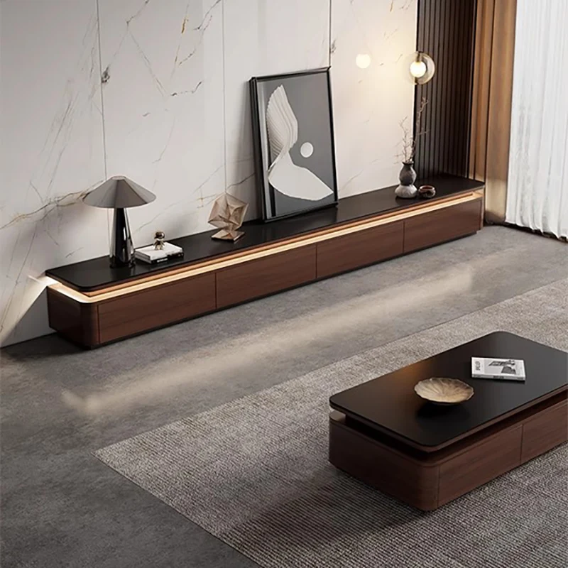 

Unique Design Tv Brackets Vintage Premium Aesthetic Elegant Tv Stands Italian Minimalist Table For Tv Living Room Furniture