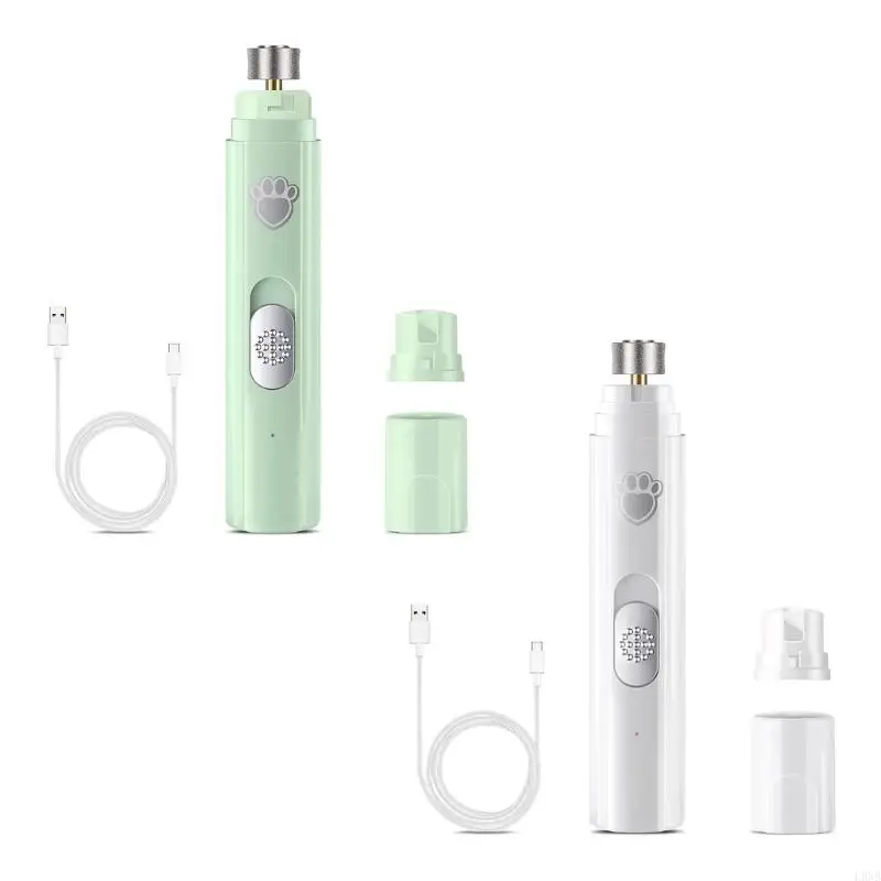 

L9NB Pet Dog Grooming Tool Rechargeable Safely Trim for Small Dogs