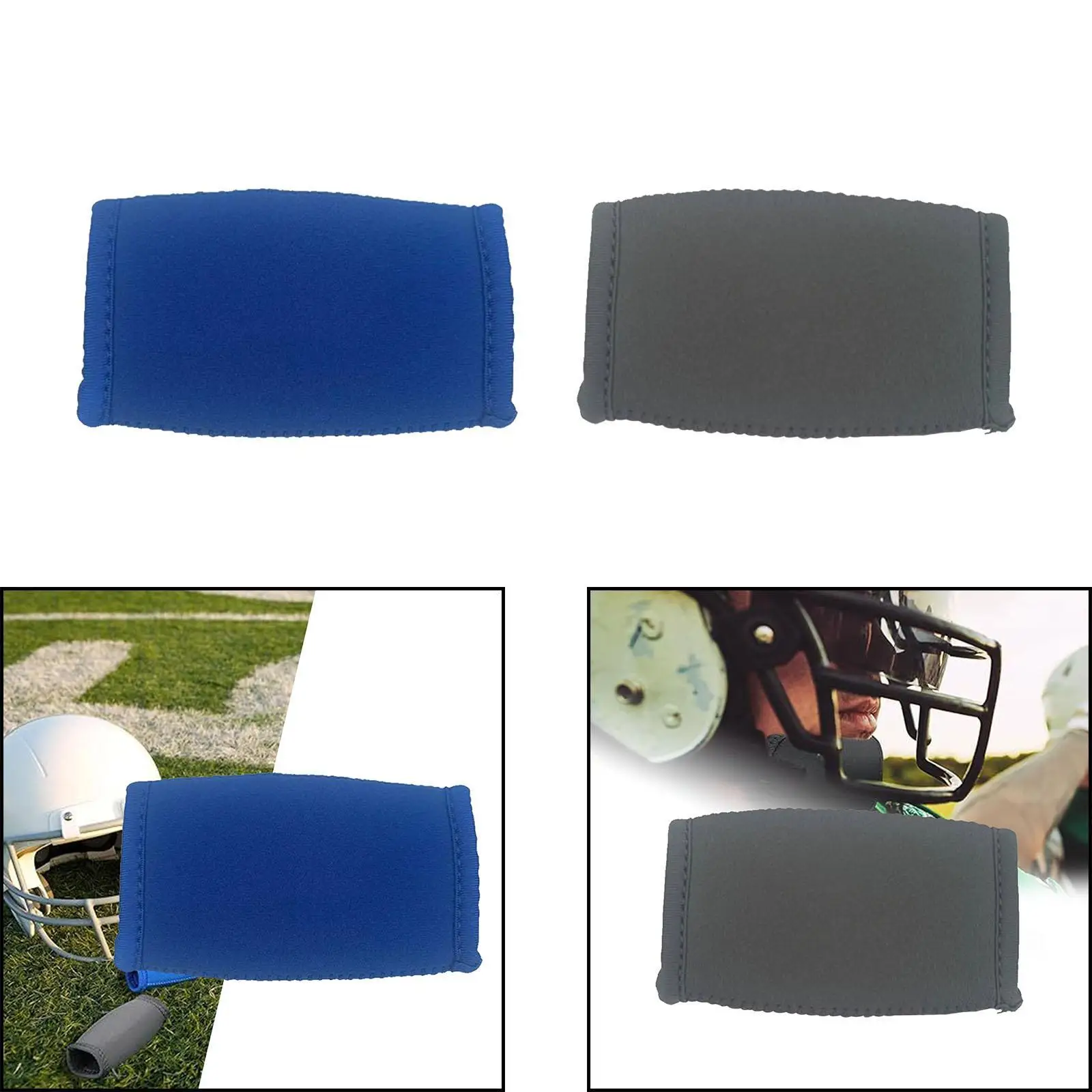 Football Chin Pad Protection Portable Protective Chin Strap Cushion Chin Pad Cover for Riding Outdoor Skating Climbing Traveling