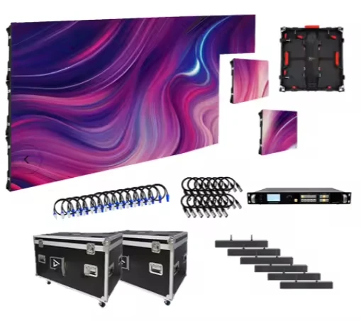 lndoor Led Wall Display P2.6 P2.9 P3.9 P4.8 Led Rental Display Screen Panel Stage Led Concert Screen