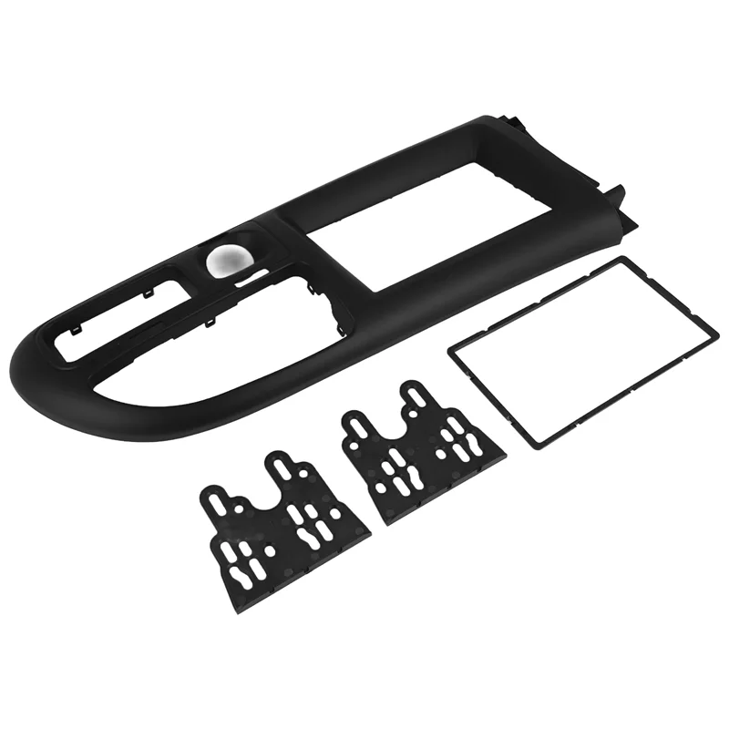 Durable-2Din Car CD Radio Stereo Fascia Panel Frame DVD Frame Panel Adaptor Fitting Kit For Ford Transit 2006-2013