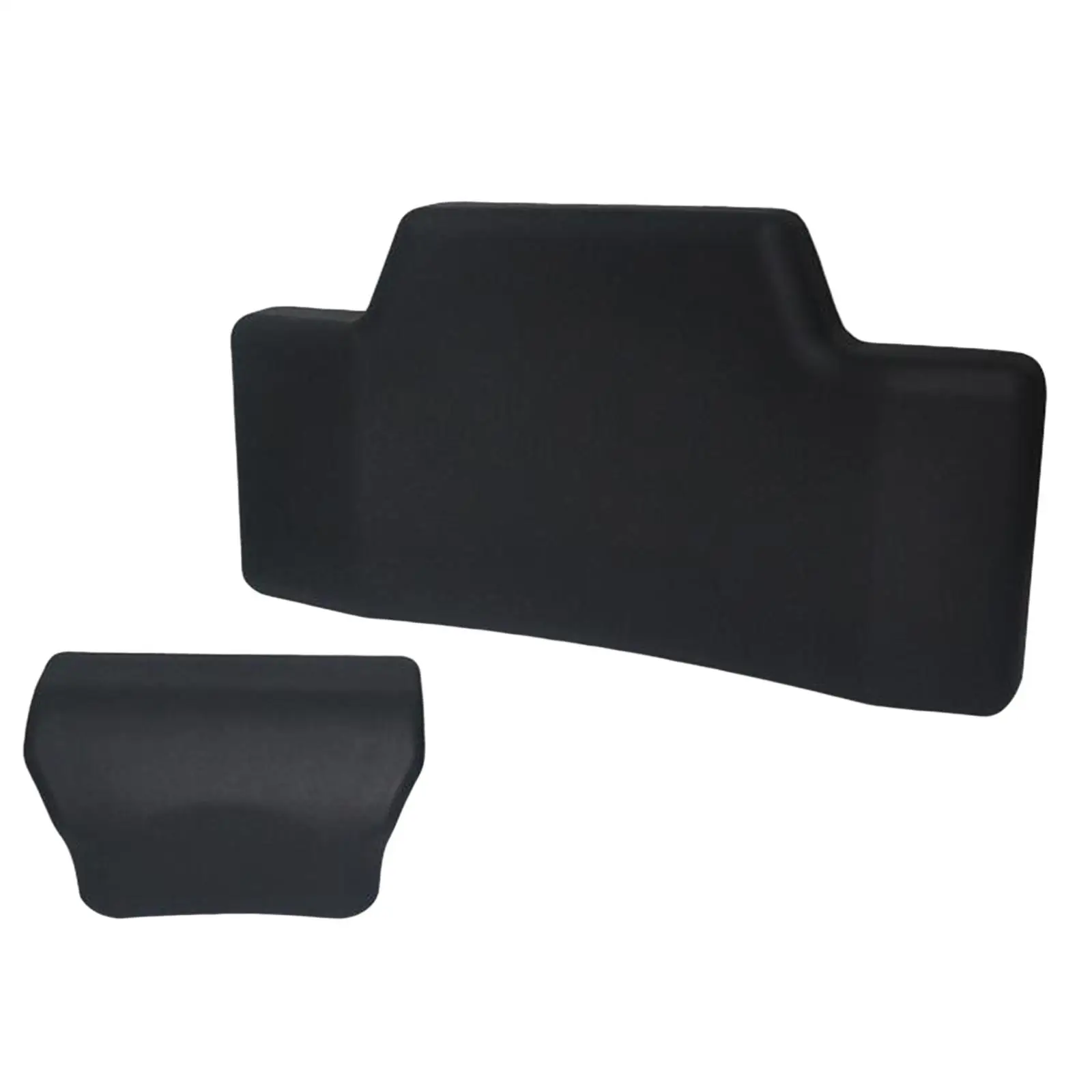 Motorcycle Back Cushion Passenger Backrest Pad Stylish Motorbike Parts Wear