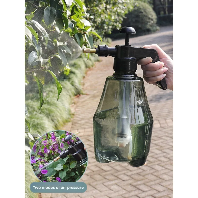 

1.5L Air Pressure Flower Watering Spray Bottle, Succulent Plant Irrigation Pot, Household Sprayer with 2 Watering Modes