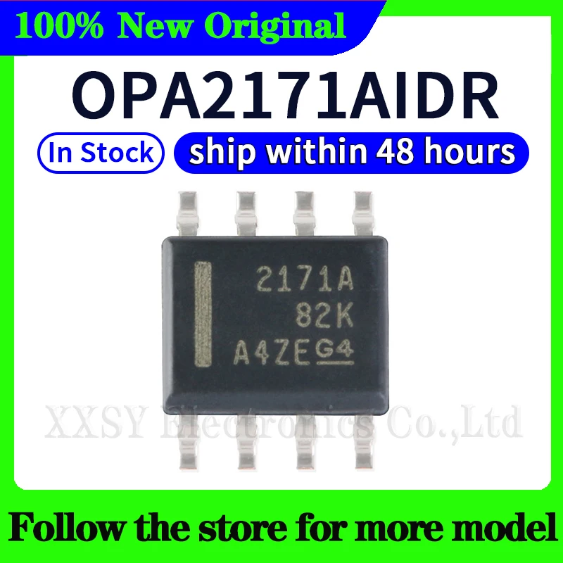 OPA2171AIDR En stock