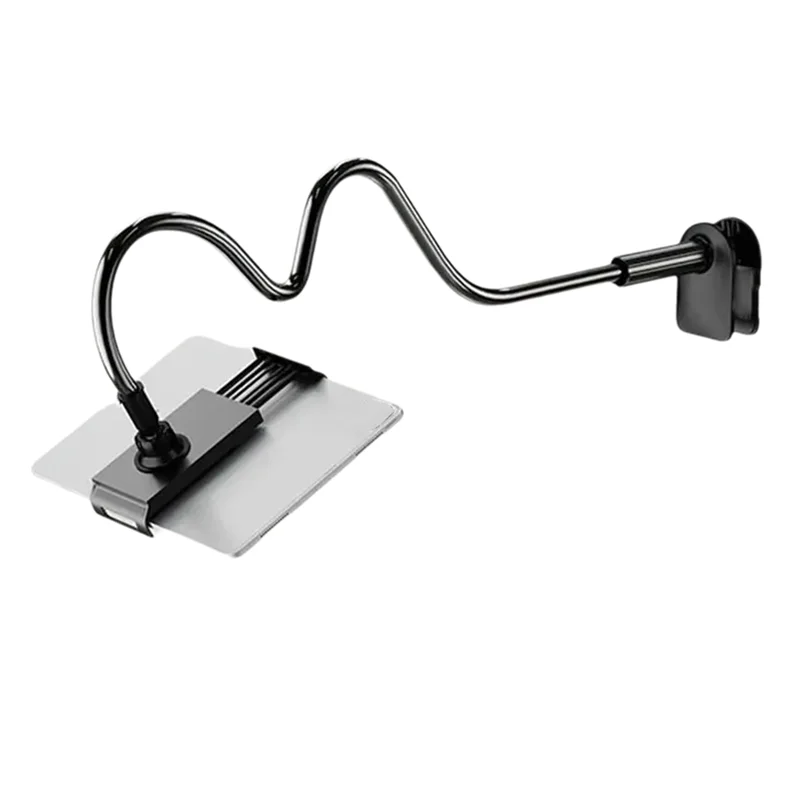 

Superb Tablet Clip Grip Stand 360° Adjustable Holder Flexible Long Arm Gooseneck For Ipad Iphone