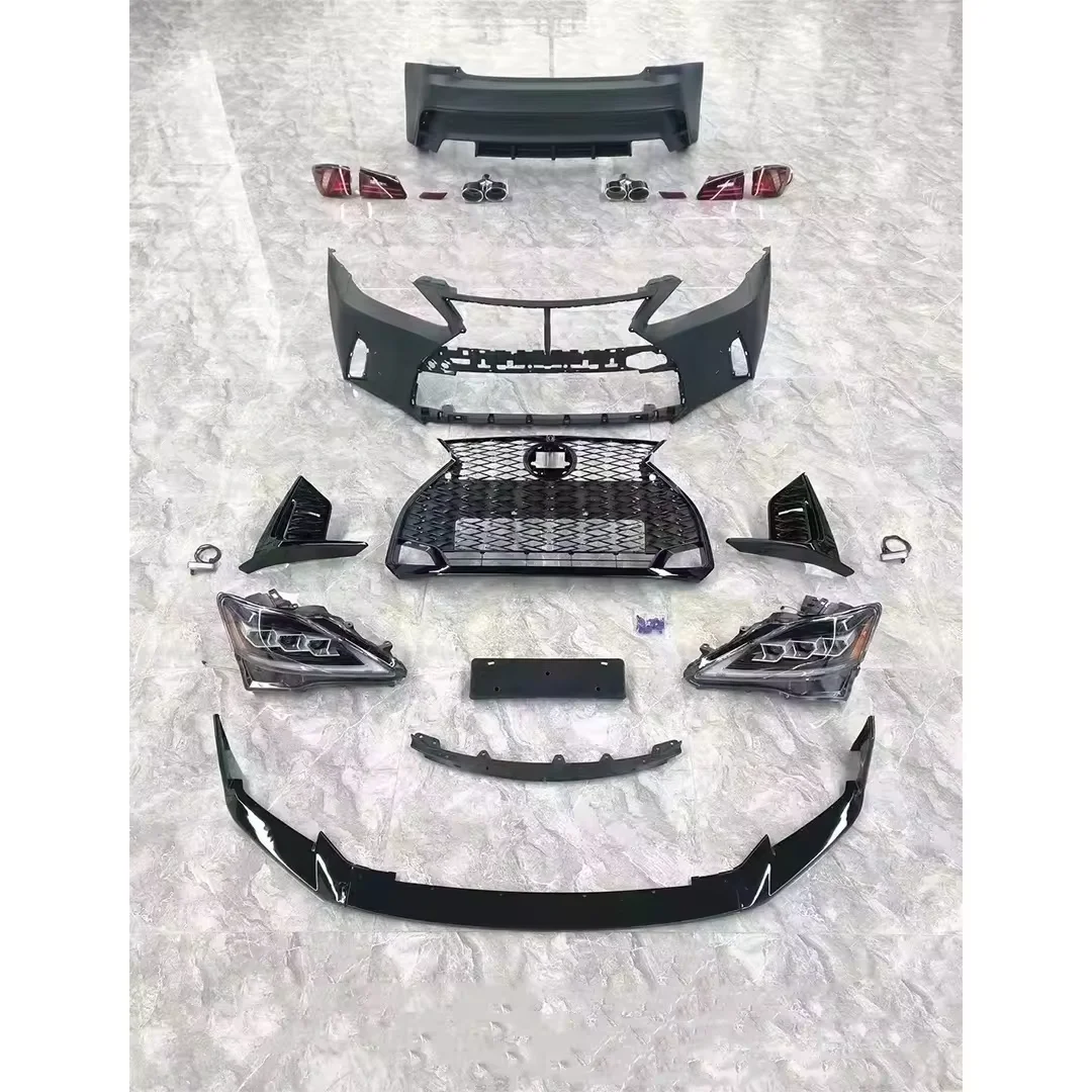 Geeignet für Lexus Bumper Front Grille Body Kit Auto Modifikation Upgrade Teile mit Bumper Grille