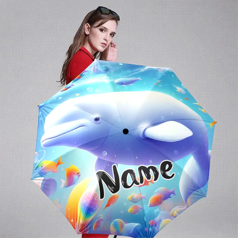 Custom Name Umbrella