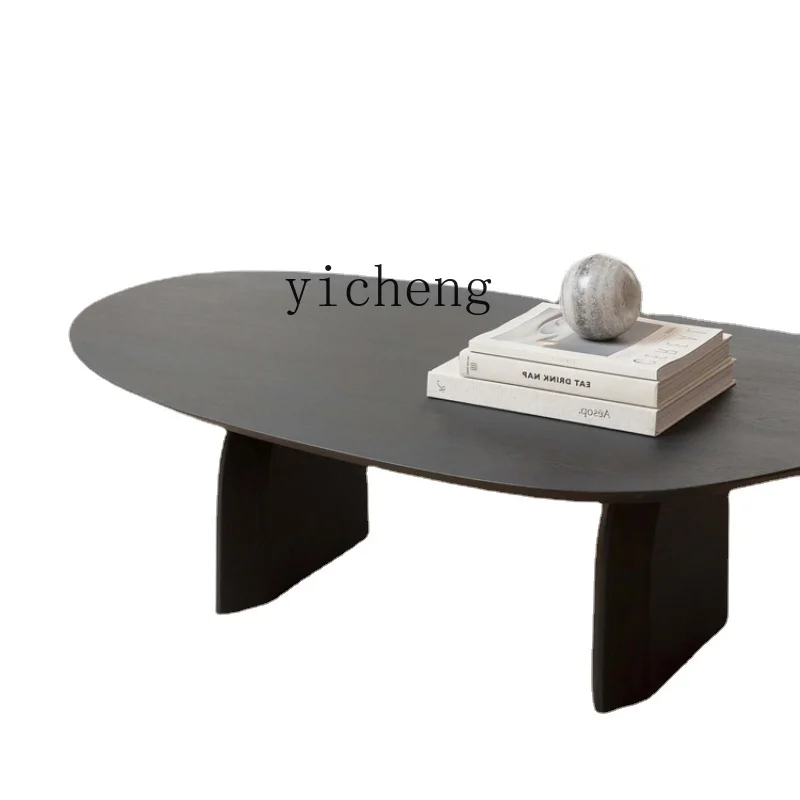 

Xl Solid Wood Coffee Table Tea Table Simple Home Living Room Creative Japanese Tea Table Table