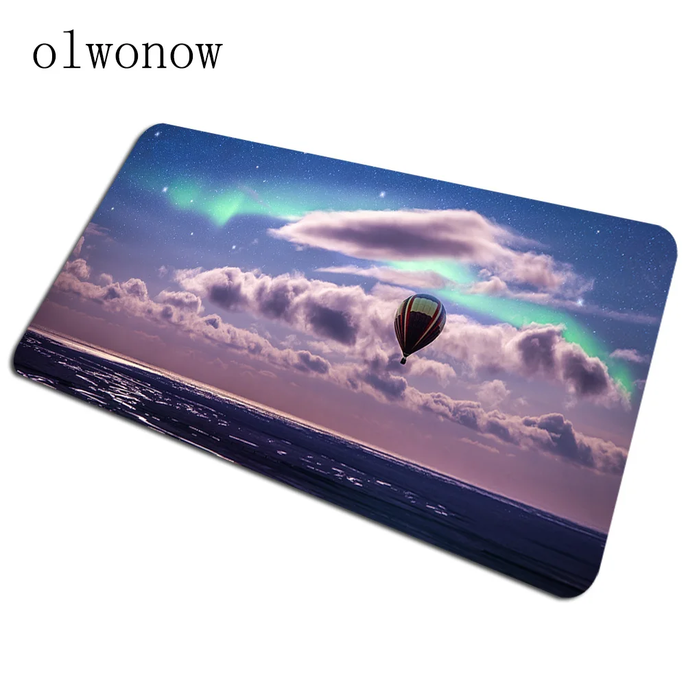 

Hot Air Balloon mousepad 800x300x4mm Sunrise gaming mouse pad gamer mat computer desk padmouse keyboard Fantasy play mats