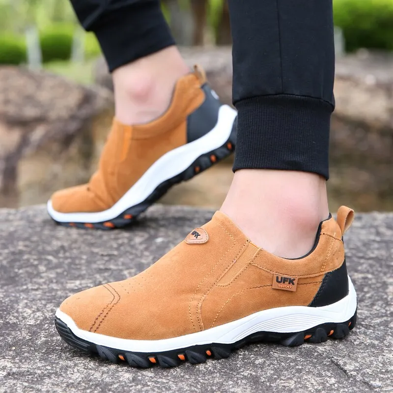 Men Shoes Outdoor Sneakers Walking Shoes Comfortable Shoes For Male Footwear Climbing Hiking Shoes For Men