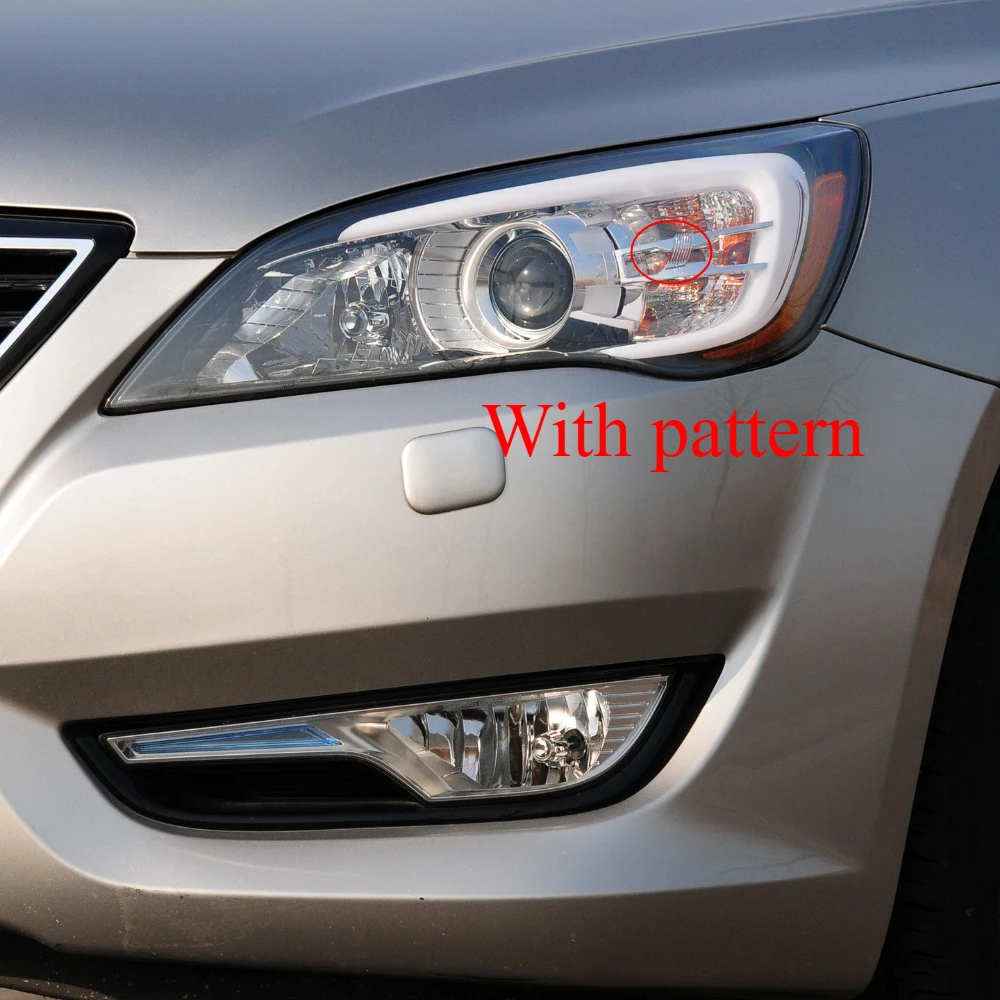 For Kia Cadenza K7 2011 2012 Headlight Cover Lens Transparent Lamp